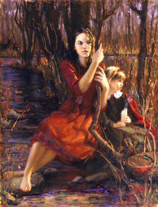 Bryce Cameron Liston oil painting