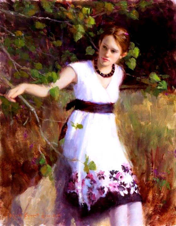 Bryce Cameron Liston oil painting