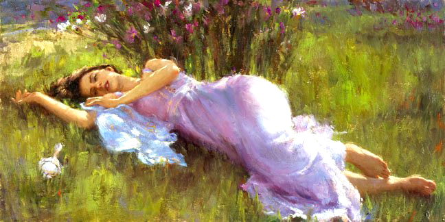 Bryce Cameron Liston oil painting