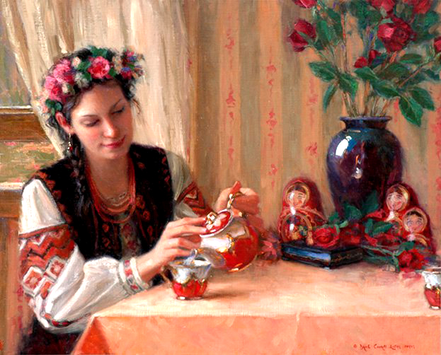 Bryce Cameron Liston oil painting