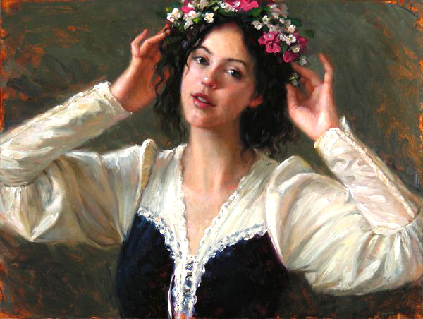 Bryce Cameron Liston oil painting