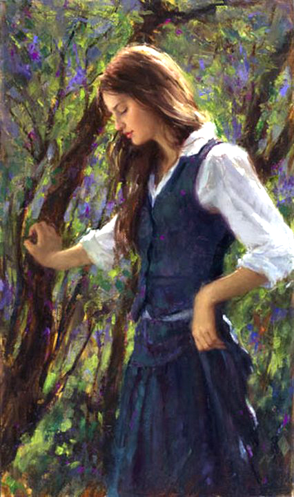 Bryce Cameron Liston oil painting