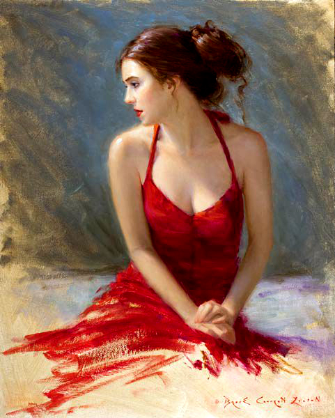 Bryce Cameron Liston oil painting