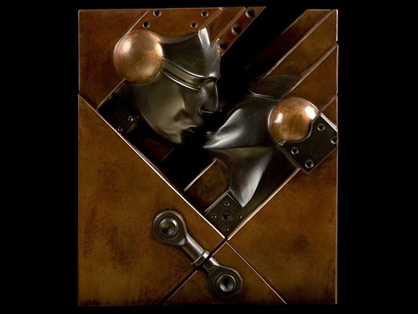 Coppper sculpture by Shenanigans