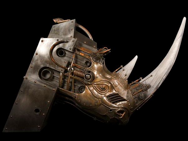 Coppper sculpture by Shenanigans