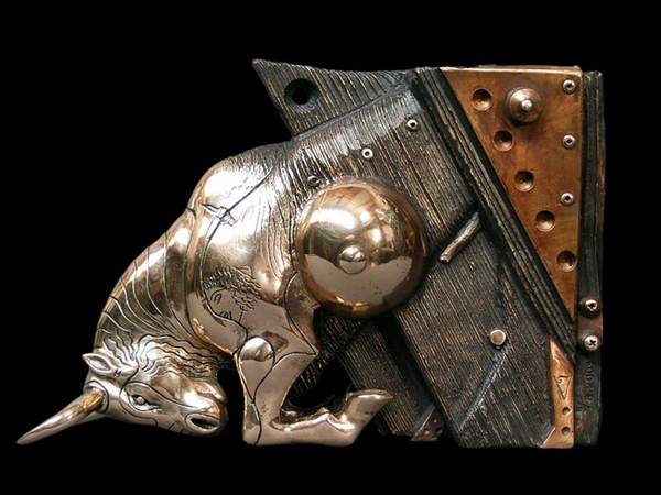 Coppper sculpture by Shenanigans