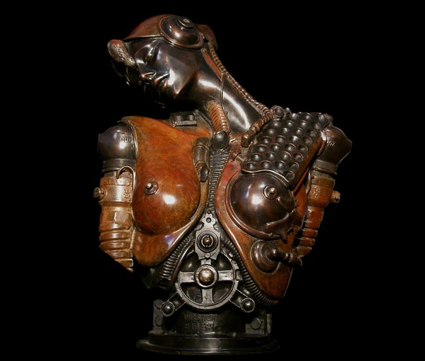 Coppper sculpture by Shenanigans
