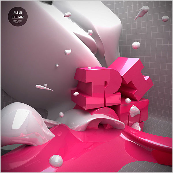 Creative 3D Typography