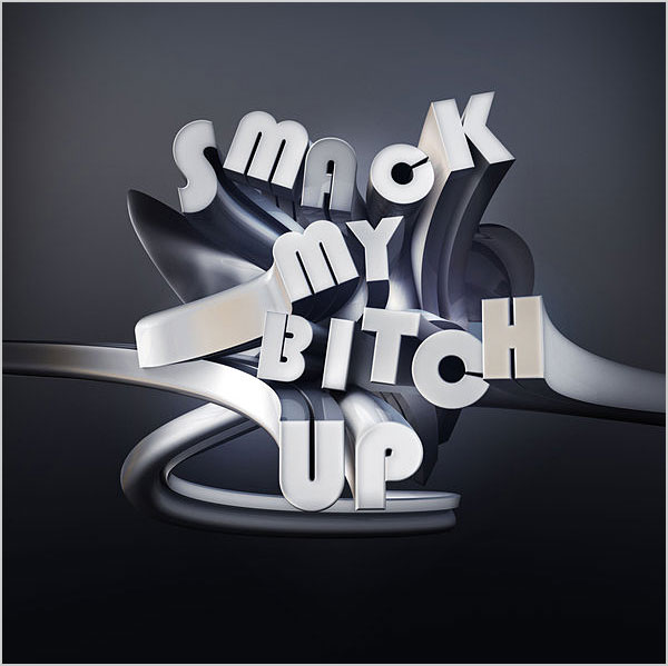Creative 3D Typography
