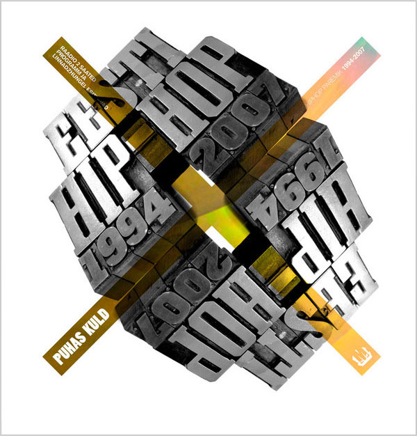 Creative 3D Typography