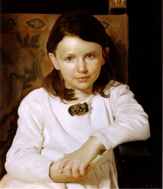 Daniel Adel Oil Portraits