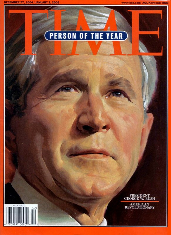 Daniel Adel Oil Portraits George Bush