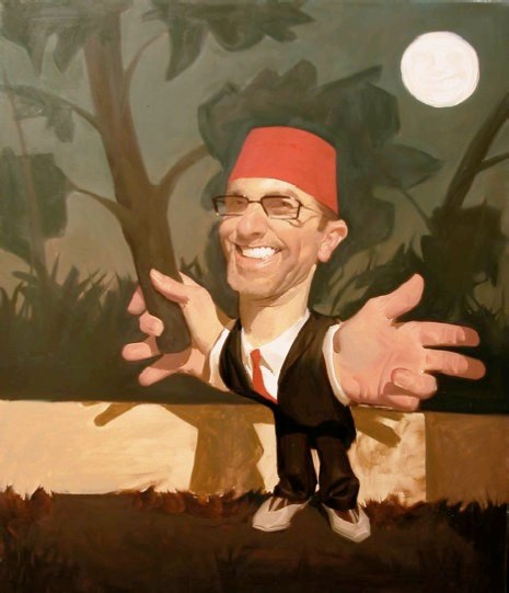 Daniel Adel Updated Self Portrait