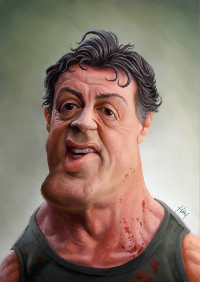 Digital Illustration from Tiago Hoisel