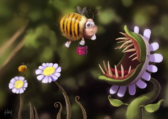 Digital Illustration from Tiago Hoisel