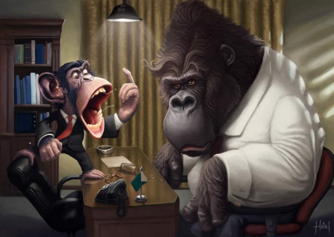 Digital Illustration from Tiago Hoisel