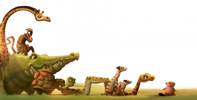 Digital paintings from Artist Shane Devries