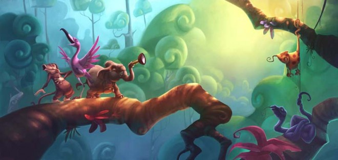 Digital paintings from Artist Shane Devries