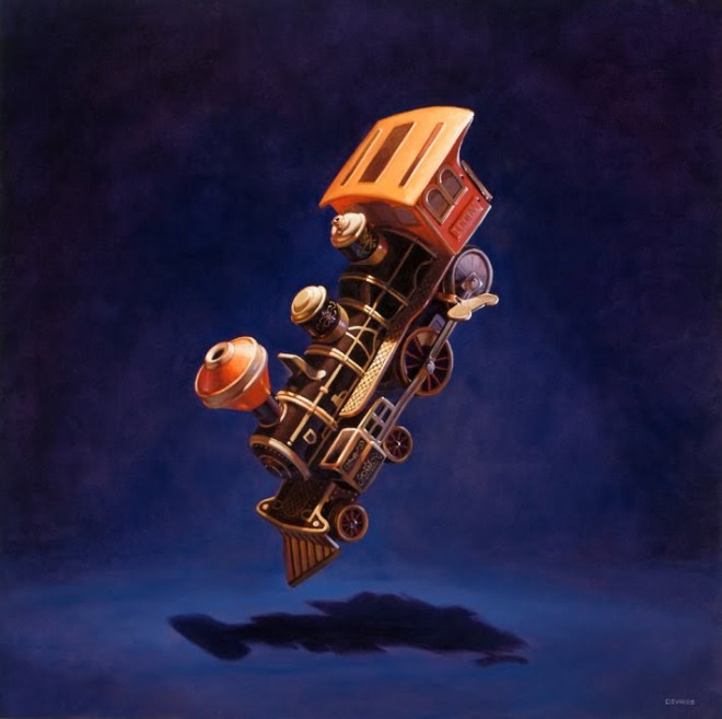 Digital paintings from Artist Shane Devries