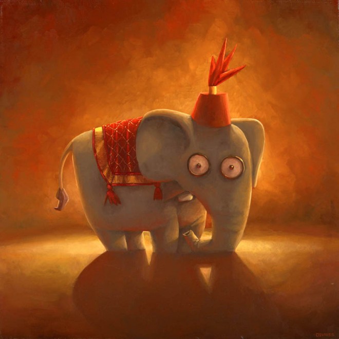 Digital paintings from Artist Shane Devries