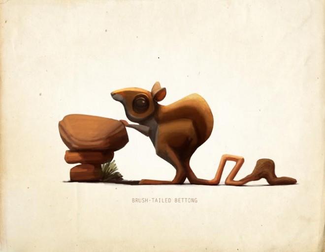 Digital paintings from Artist Shane Devries
