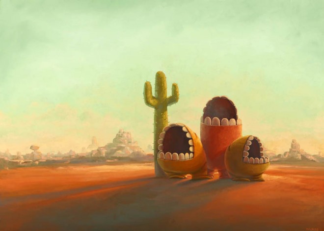 Digital paintings from Artist Shane Devries