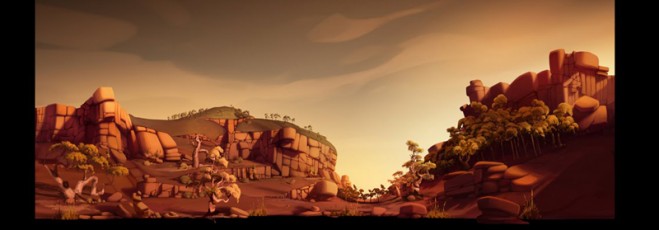 Digital paintings from Artist Shane Devries