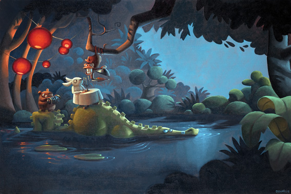 Digital paintings from Artist Shane Devries