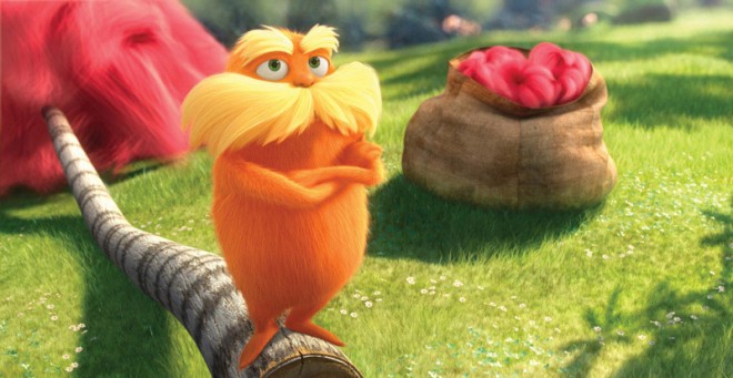 Dr Seuss the lorax