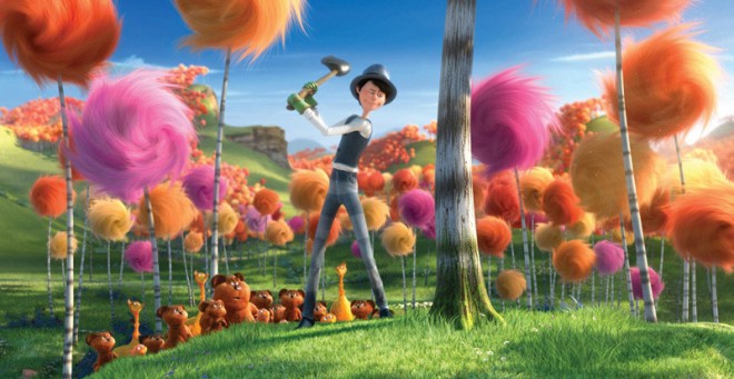 Dr Seuss the lorax