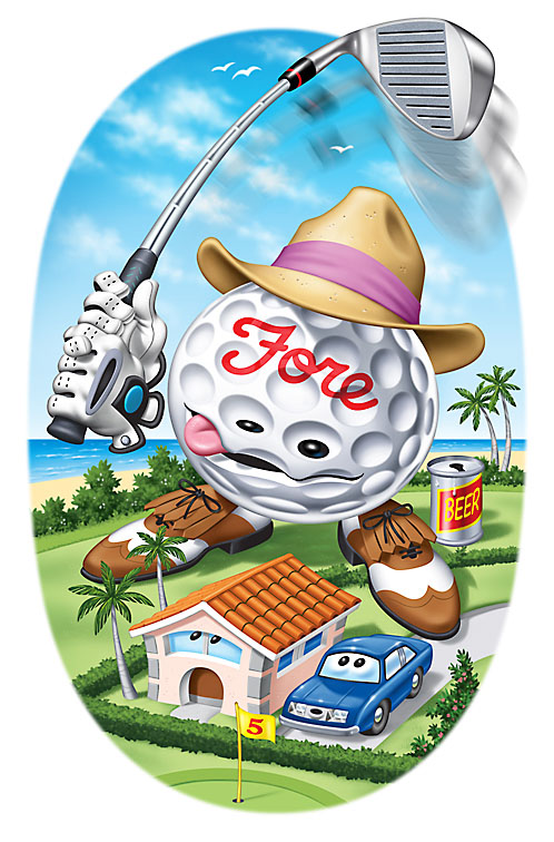 Errant Golfball