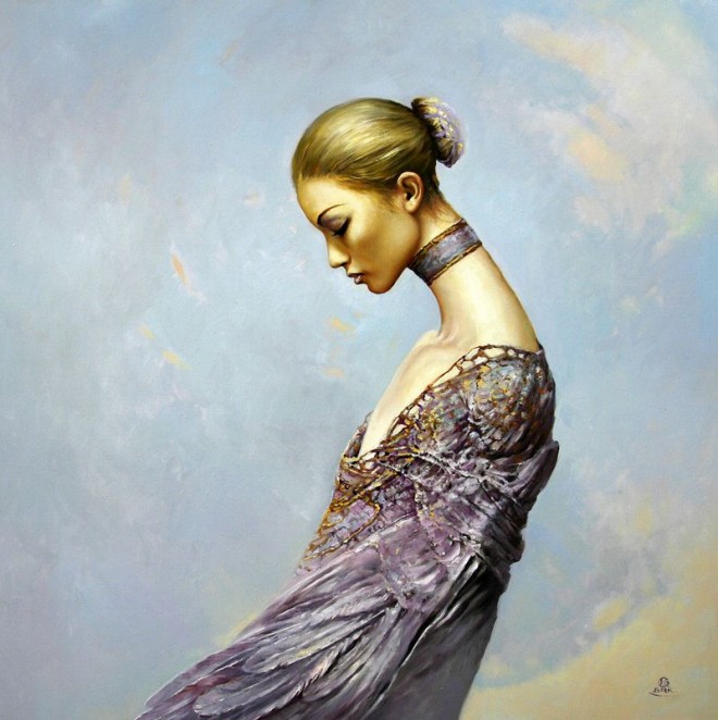Fashion Cycle Paintings by Artist Karol Bak