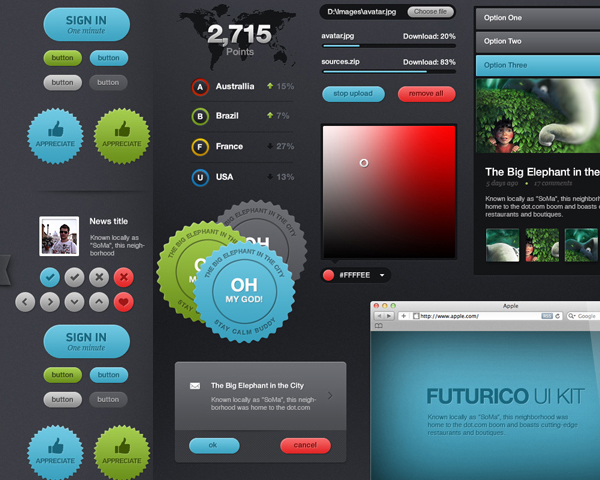 Futurico 6icon