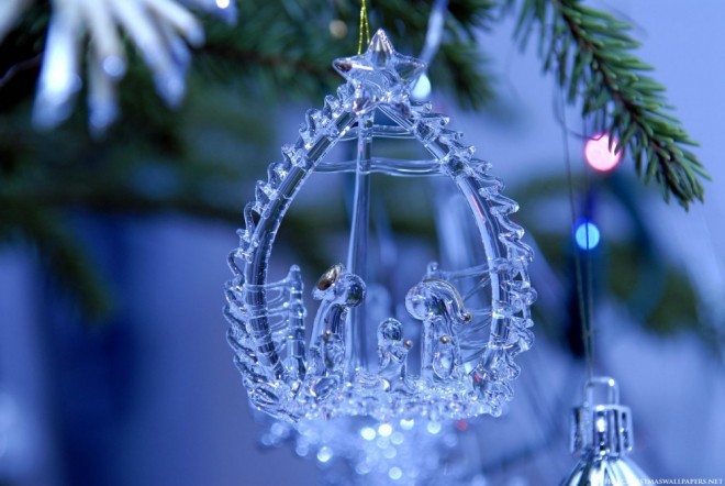 Glossy Christmas Ornament 1600