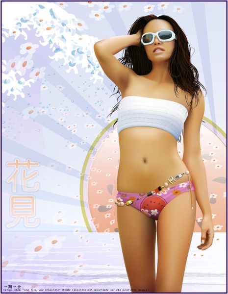 Illustrator vector works