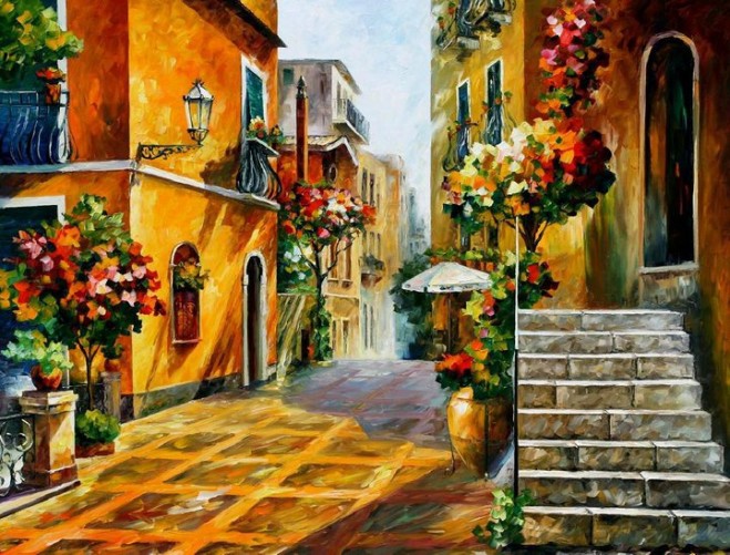 Leonid Afremov webneel