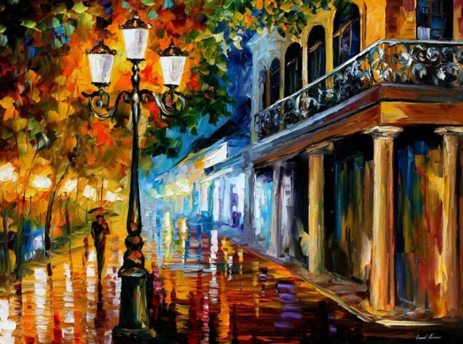 Leonid Afremov webneel