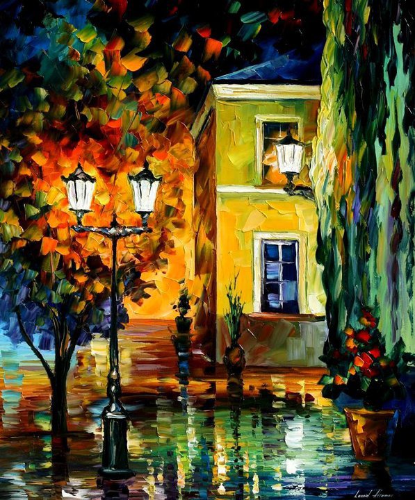 Leonid Afremov webneel