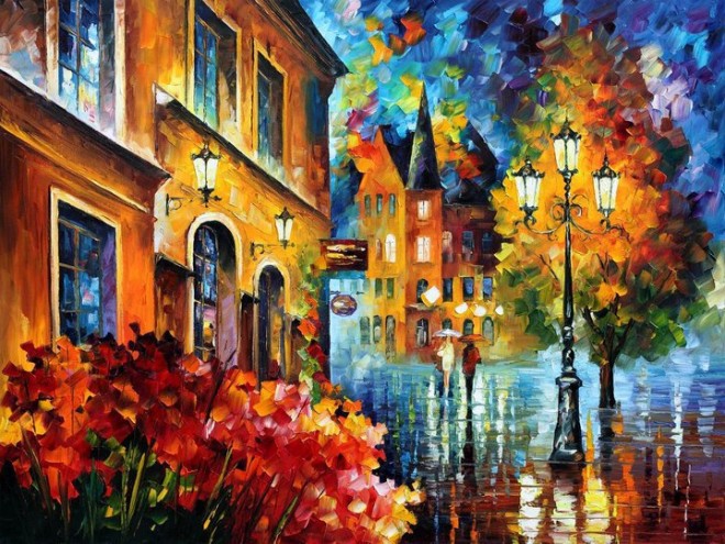 Leonid Afremov webneel