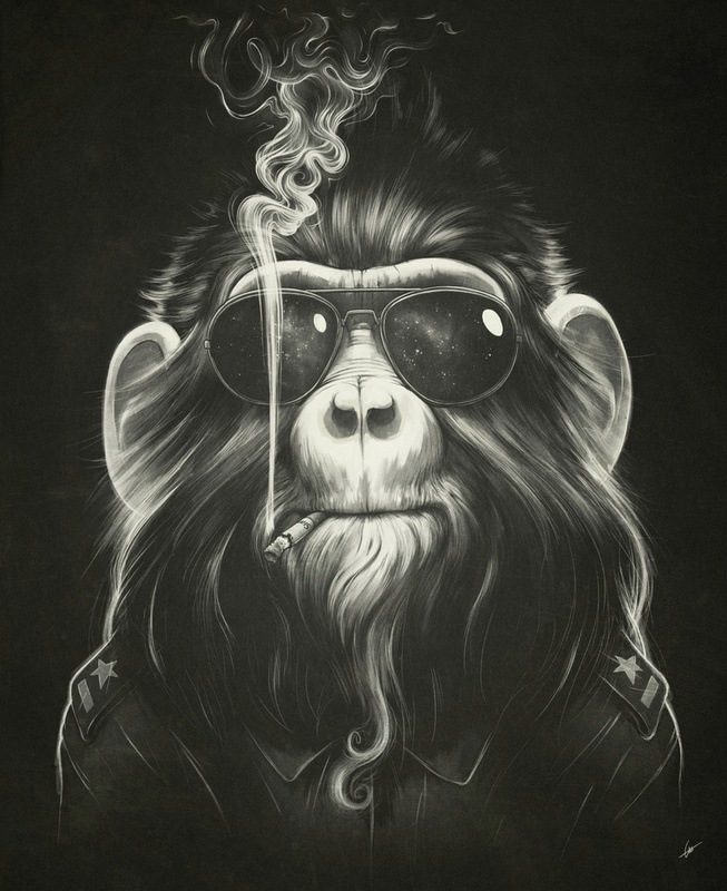 Lukas Brezak Illustration Drawing no