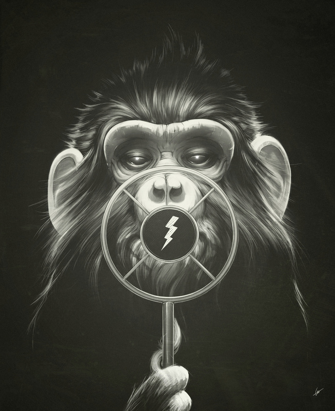 Lukas Brezak Illustration Drawing no