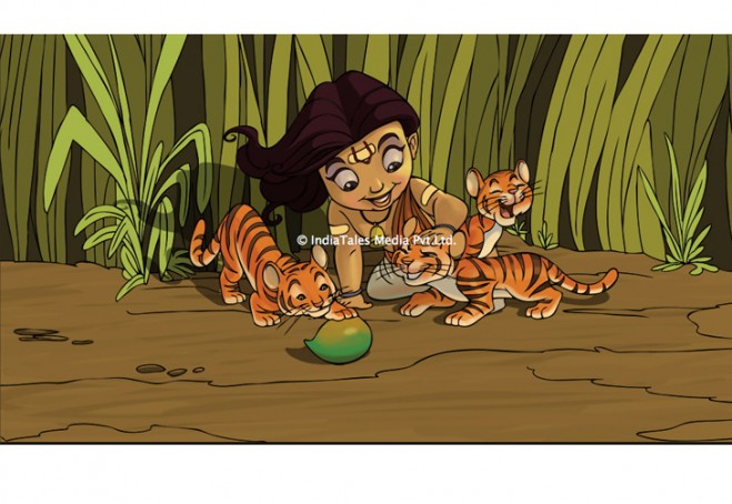 Manikandan animation movie