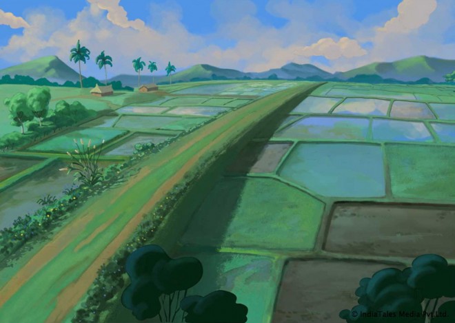 Manikandan animation movie