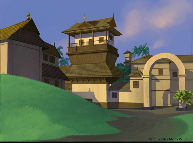 Manikandan animation movie