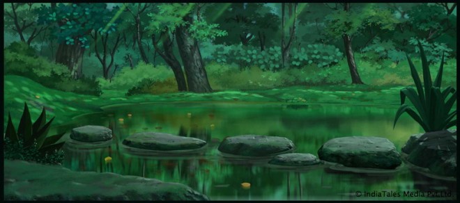 Manikandan animation movie