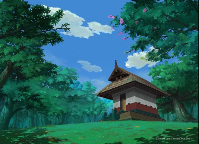 Manikandan animation movie