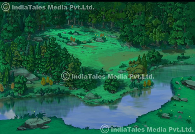 Manikandan animation movie