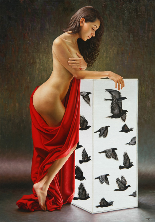 Oil Paintings Omar Ortiz