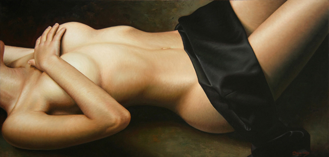 Oil Paintings Omar Ortiz