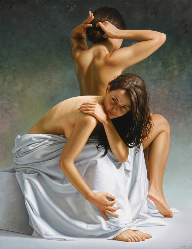 Oil Paintings Omar Ortiz